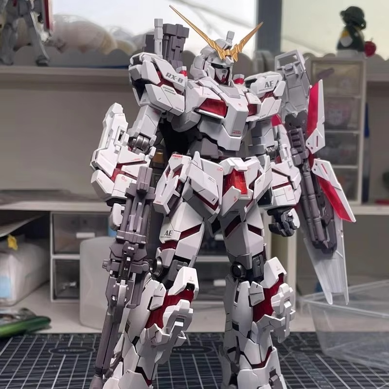 Tersedia Hg 1/144 Rx-0 Unicorn - Bandai Gundam Rg ulasan dan harga