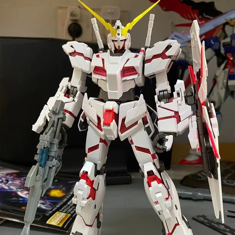 Tersedia Hg 1/144 Rx-0 Unicorn - Bandai Gundam Rg ulasan dan harga