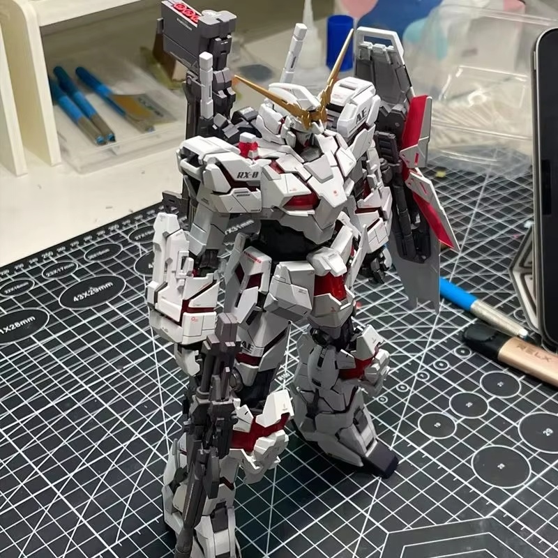 Tersedia Hg 1/144 Rx-0 Unicorn - Bandai Gundam Rg ulasan dan harga