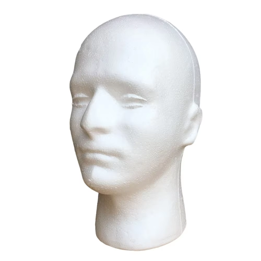 Satu Model Kepala Manekin untu - Cosplay Prop Foam ulasan dan harga