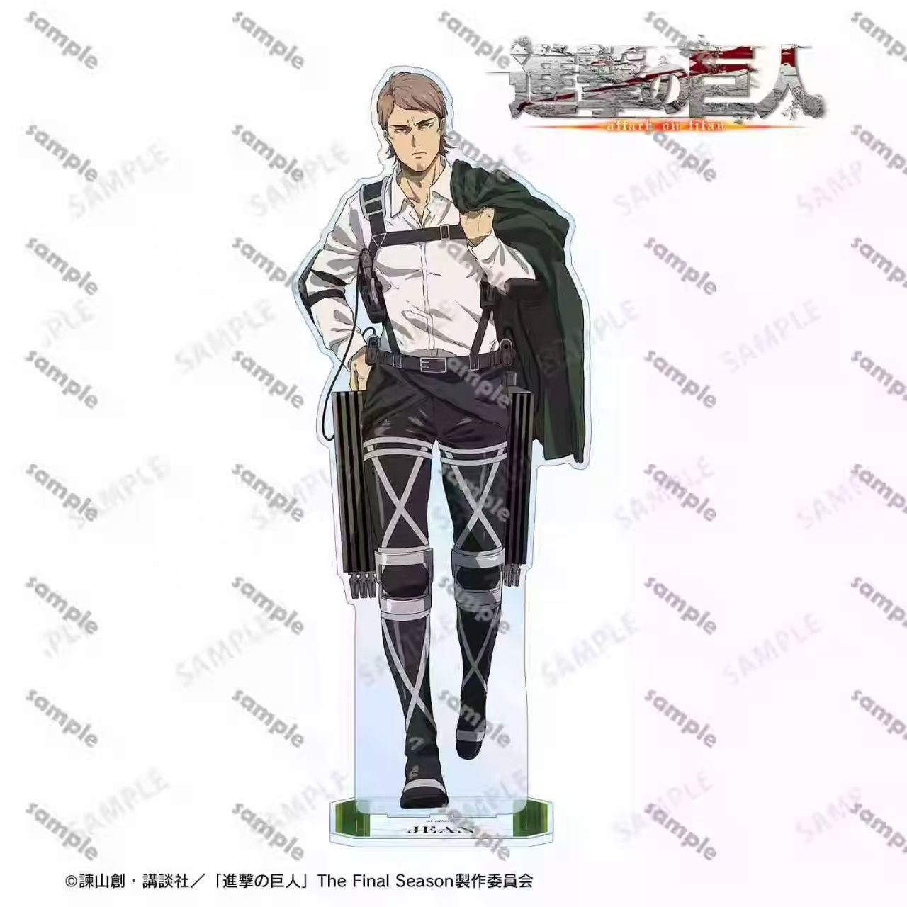 Figur Akrilik Levi dari Attack - Prop For Cosplay ulasan dan harga
