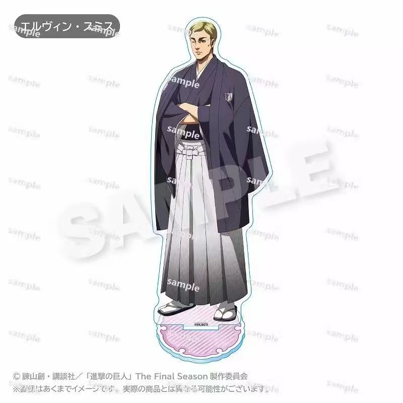 Figur Akrilik Levi dari Attack - Prop For Cosplay ulasan dan harga