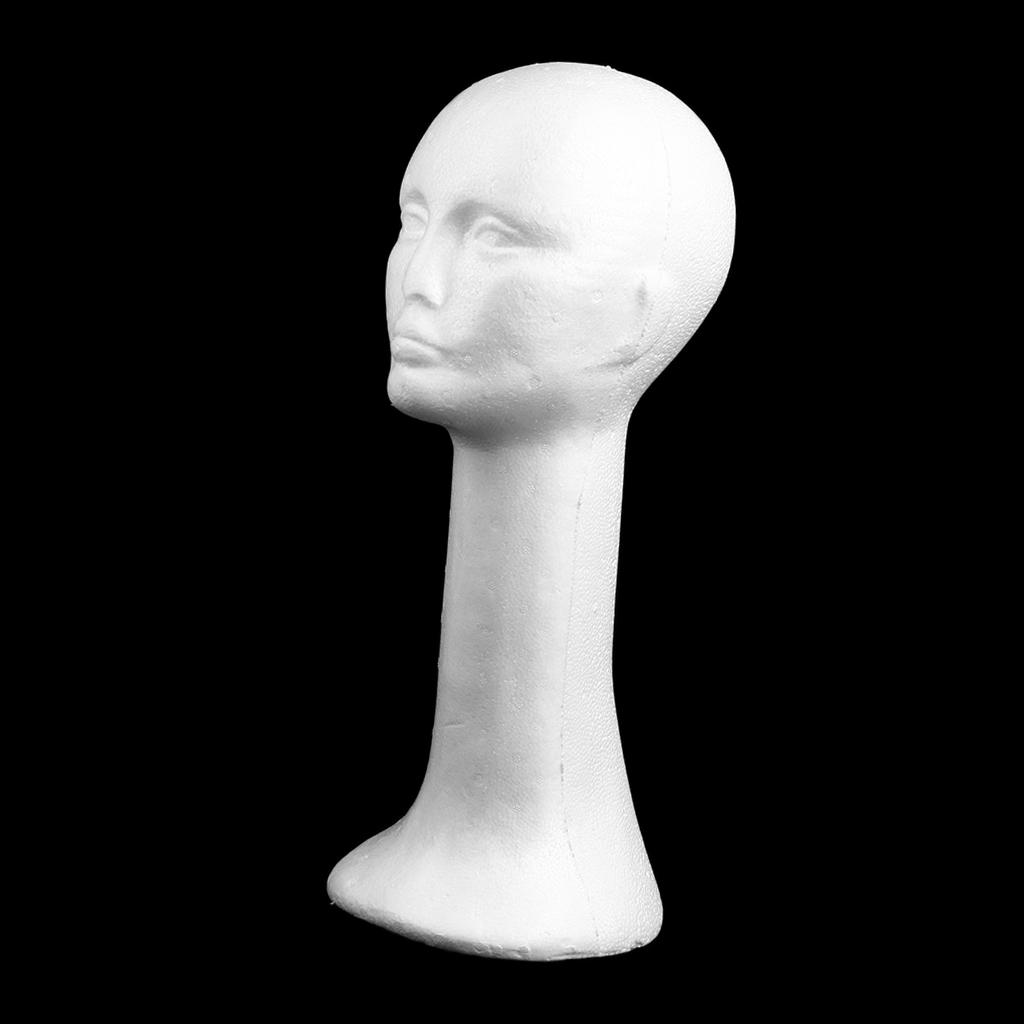 Model Kepala Busa Wanita denga - Cosplay Prop Foam ulasan dan harga