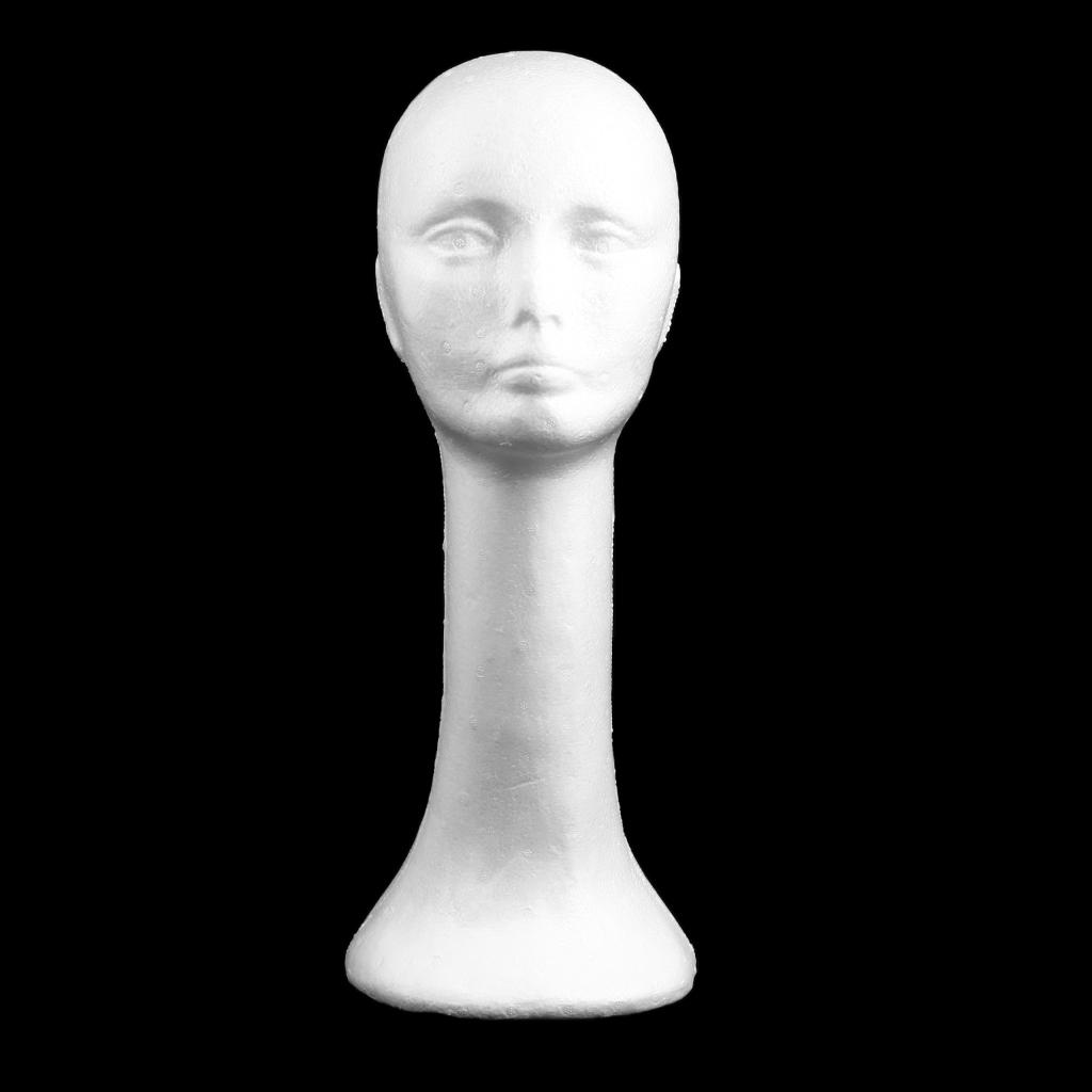 Model Kepala Busa Wanita denga - Cosplay Prop Foam ulasan dan harga