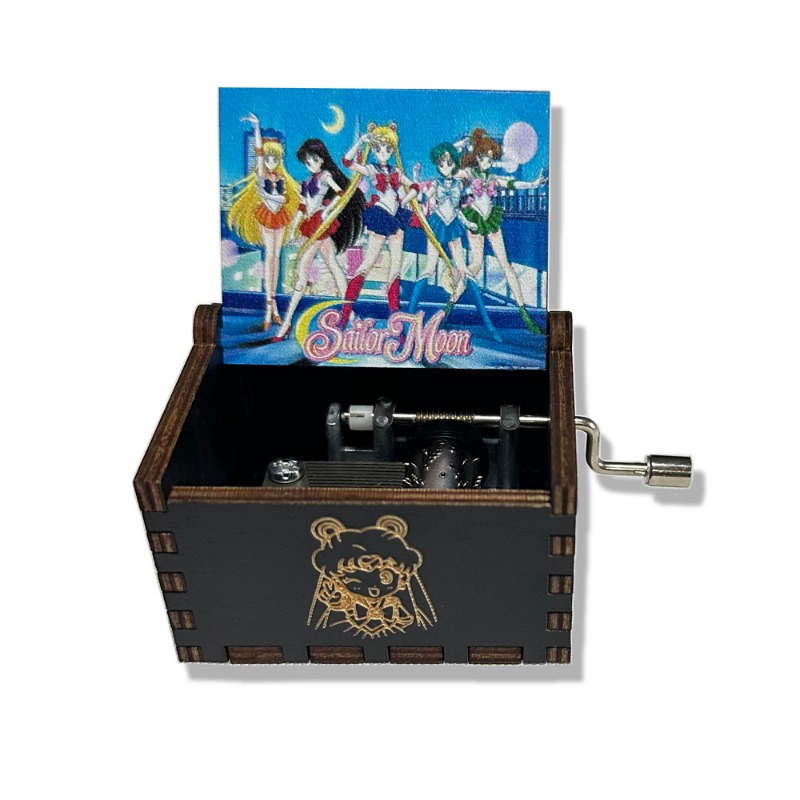 Kotak Musik Bertema Sailor Moo - Cosplay Floating Prop ulasan dan harga
