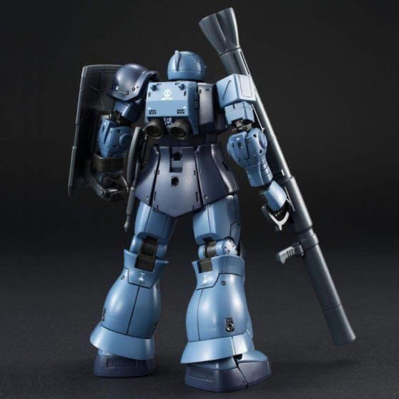 GTO MS-05 HG 1/144 Zaku Black  - Bandai Gundam Rg ulasan dan harga