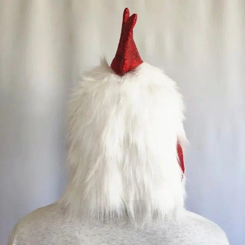 Topeng Ayam Jago Lucu untuk Co - Cosplay Prop Foam ulasan dan harga