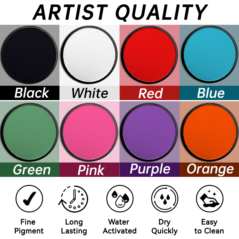 2 Buah Set Cat Berbasis Air un - Cosplay Prop Paint ulasan dan harga