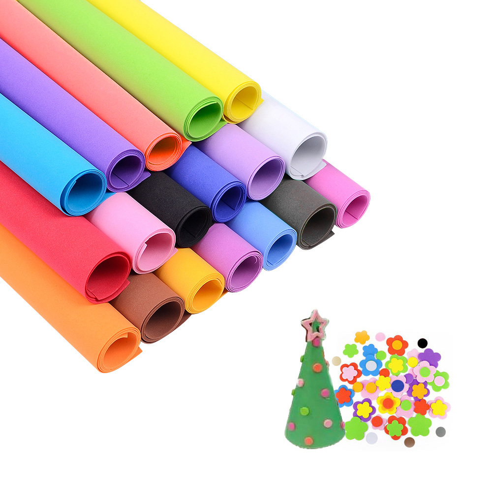 16 Warna Lembaran Busa EVA Ber - Cosplay Prop Foam ulasan dan harga