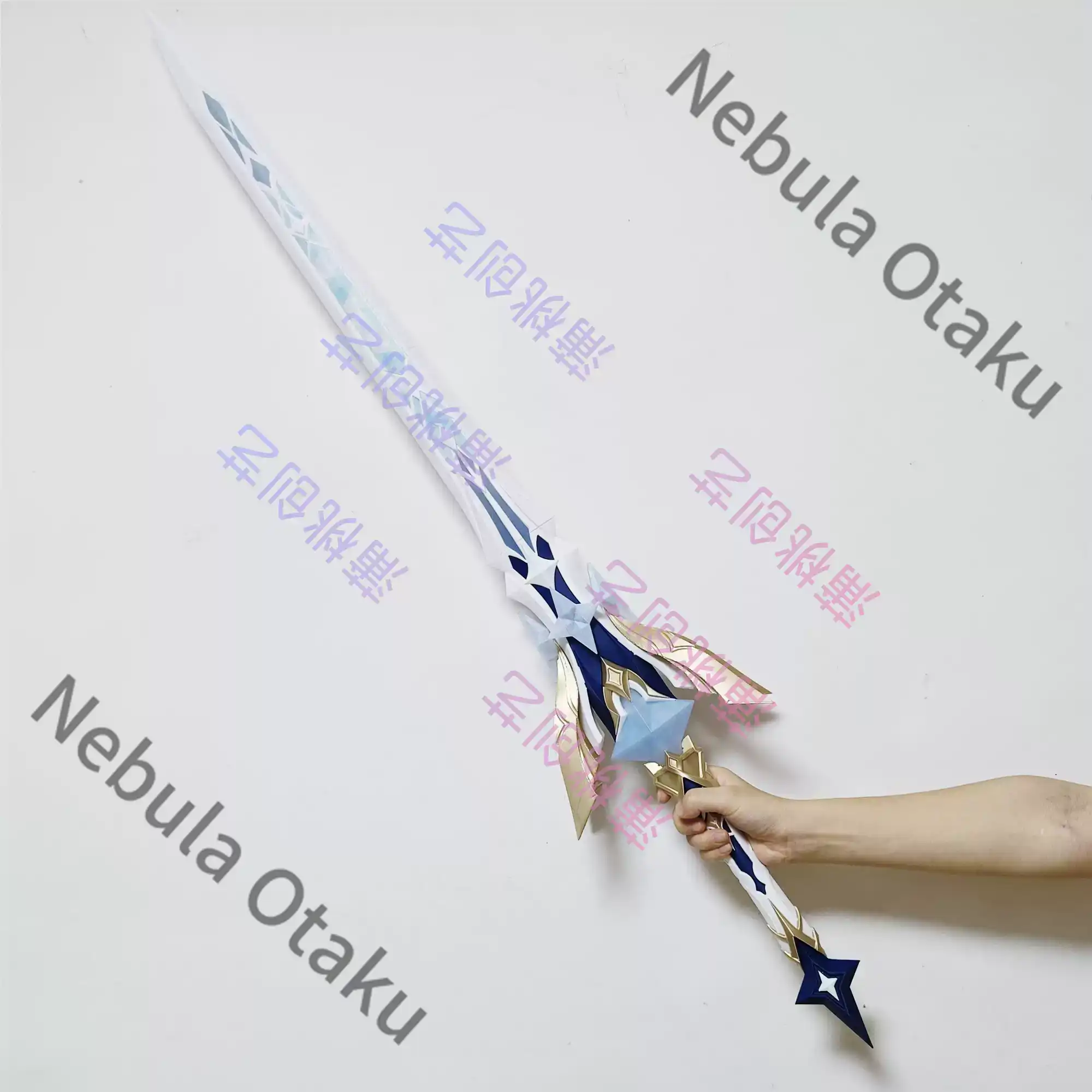 Genshin Impact Aether Lumine C - Detachable Cosplay Prop ulasan dan harga