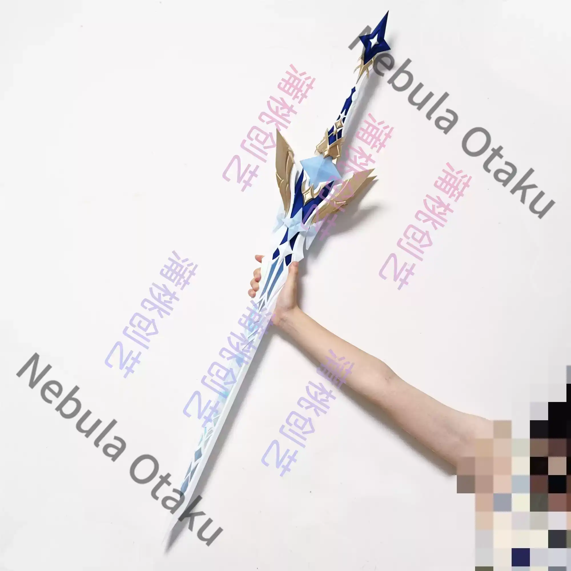 Genshin Impact Aether Lumine C - Detachable Cosplay Prop ulasan dan harga
