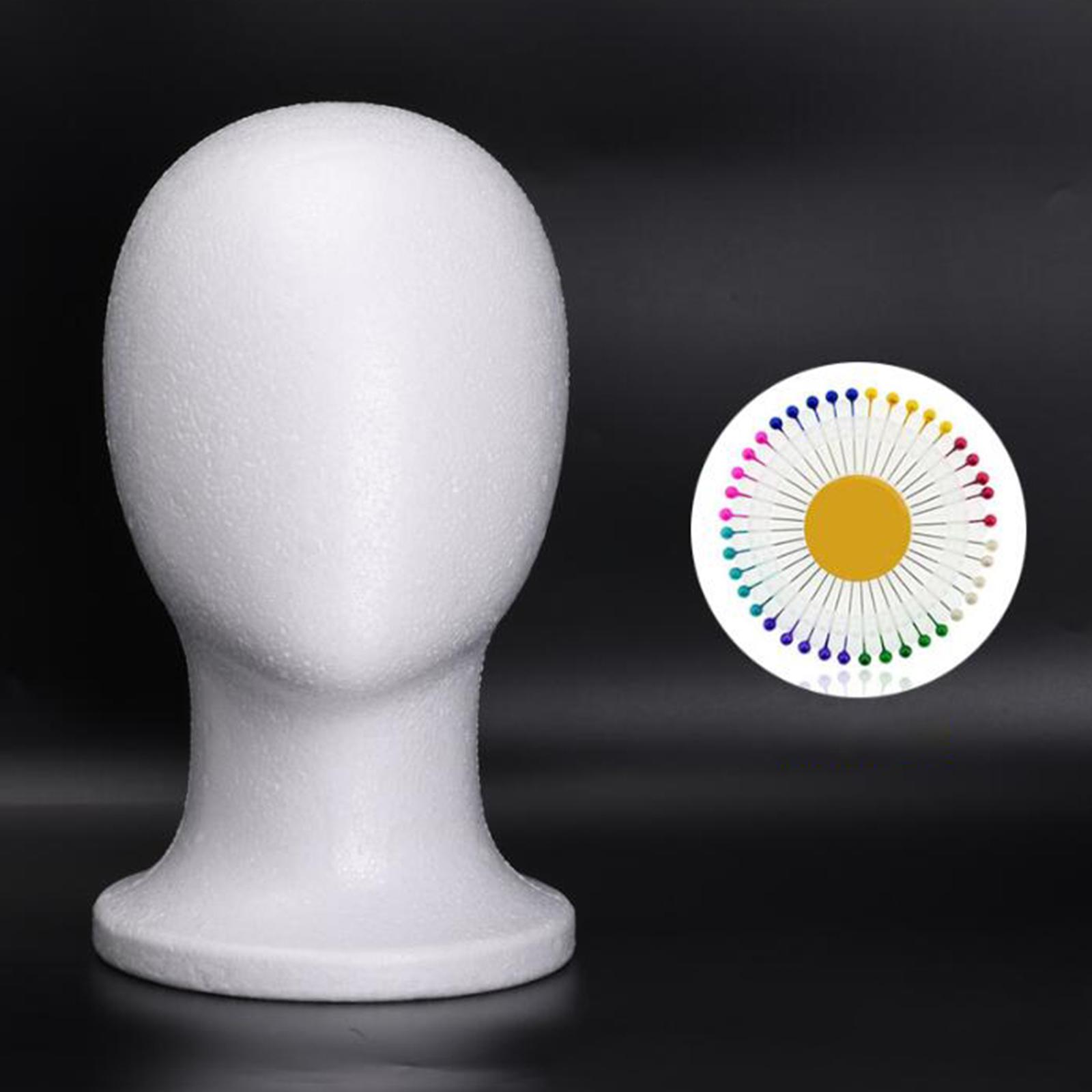Busa Wig Kepala Model Wanita S - Cosplay Prop Foam ulasan dan harga