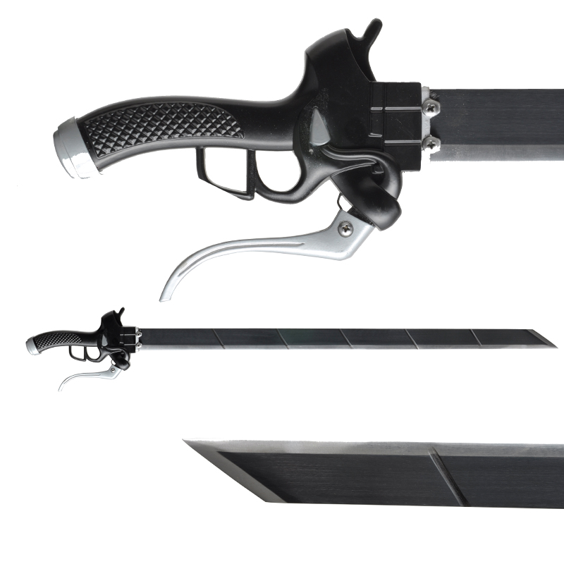 Replika Pedang Attack On Titan - Prop For Cosplay ulasan dan harga