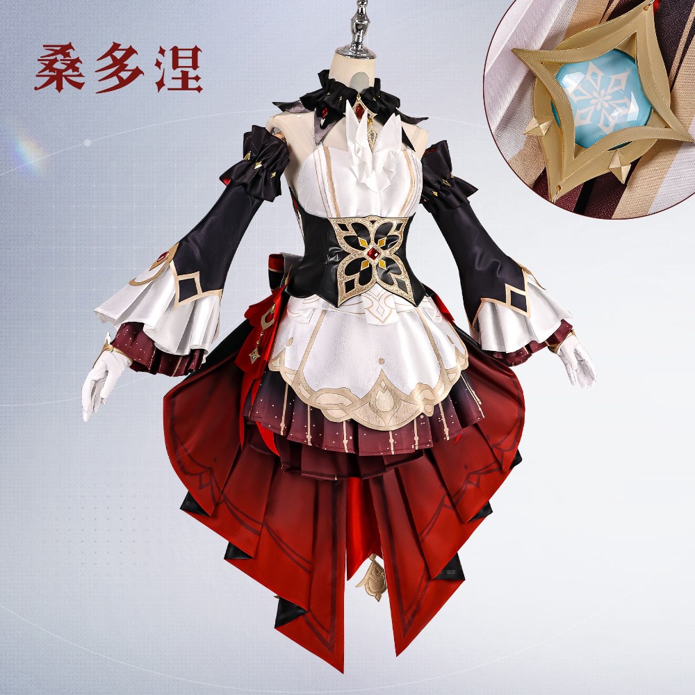 Kostum Cosplay Genshin Impact  - Prop Para Cosplay ulasan dan harga