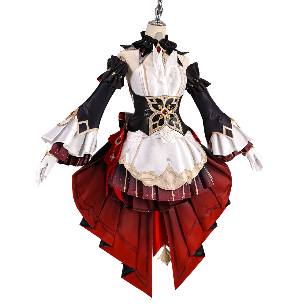 Kostum Cosplay Genshin Impact  - Prop Para Cosplay ulasan dan harga
