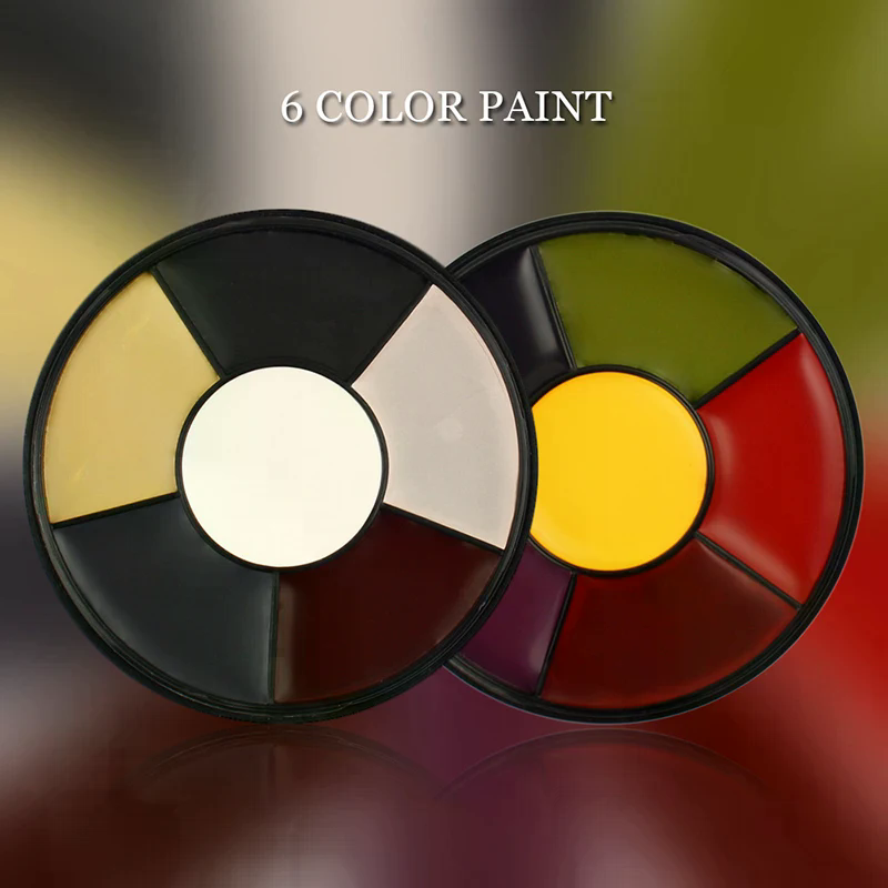Palet Cat Wajah Tubuh Larut Da - Cosplay Prop Paint ulasan dan harga