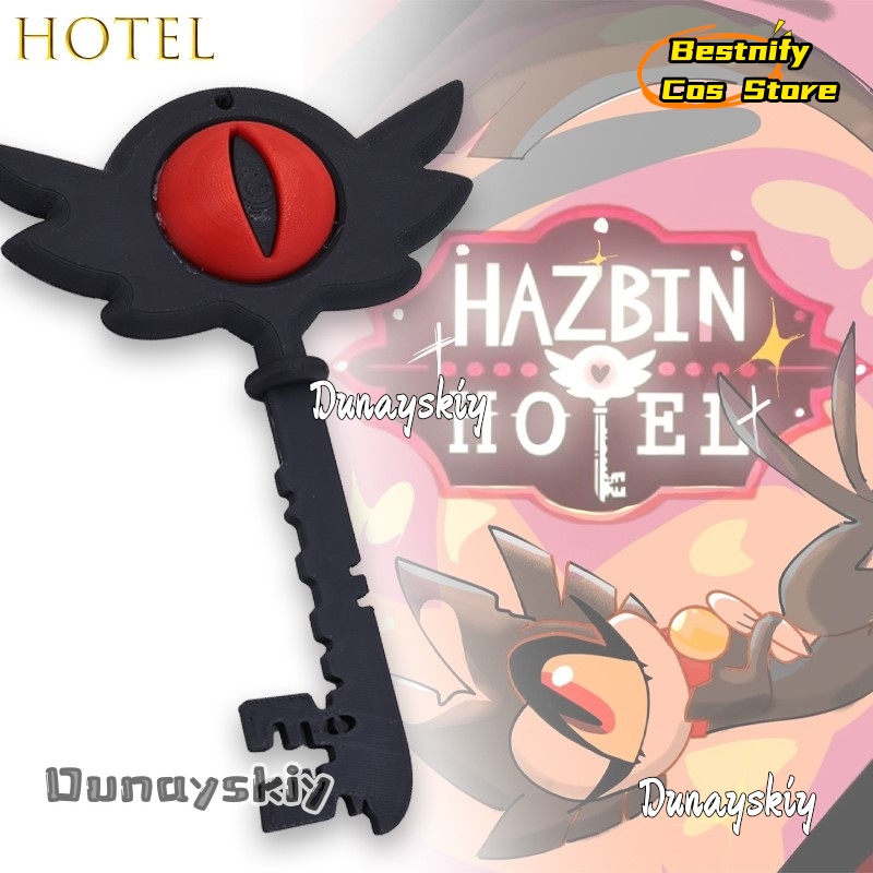 Bestnify@ALASTOR Alat Peraga C - Detachable Cosplay Prop ulasan dan harga