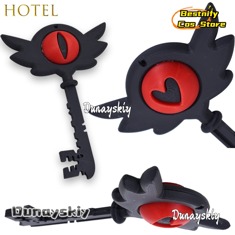 Bestnify@ALASTOR Alat Peraga C - Detachable Cosplay Prop ulasan dan harga