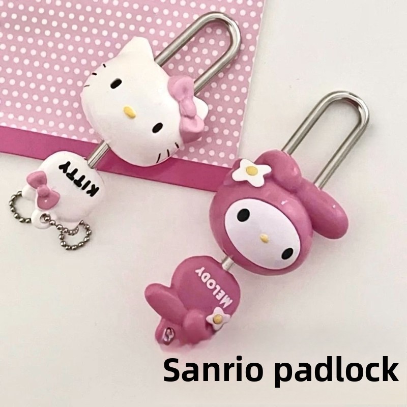 Gembok Kartun Sanrio Hello Kit - Cosplay Floating Prop ulasan dan harga
