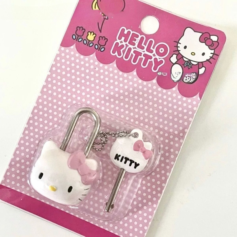 Gembok Kartun Sanrio Hello Kit - Cosplay Floating Prop ulasan dan harga