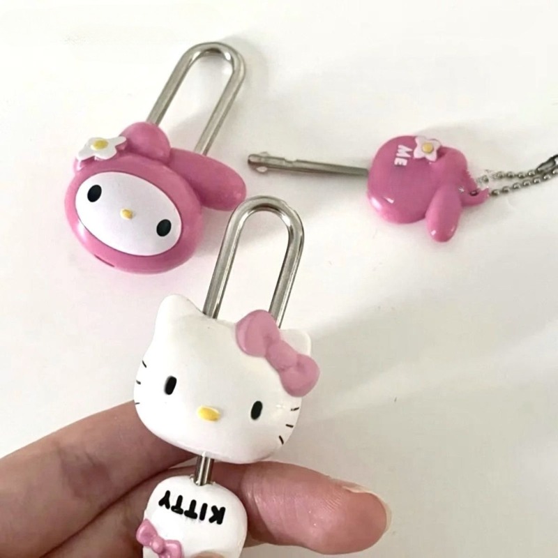 Gembok Kartun Sanrio Hello Kit - Cosplay Floating Prop ulasan dan harga