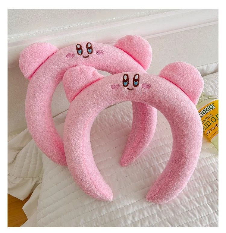Bando Rambut Boneka Kirby Pink - Cosplay Floating Prop ulasan dan harga