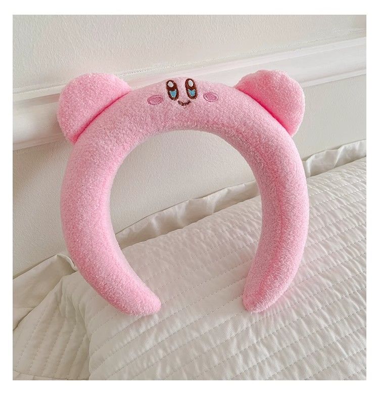 Bando Rambut Boneka Kirby Pink - Cosplay Floating Prop ulasan dan harga