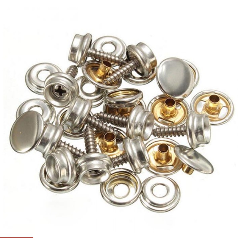10 set Kit pengencang jepret b - Snap Fastener Set ulasan dan harga