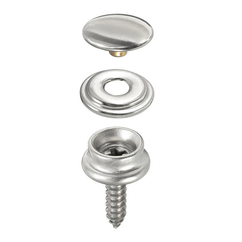 10 set Kit pengencang jepret b - Snap Fastener Set ulasan dan harga