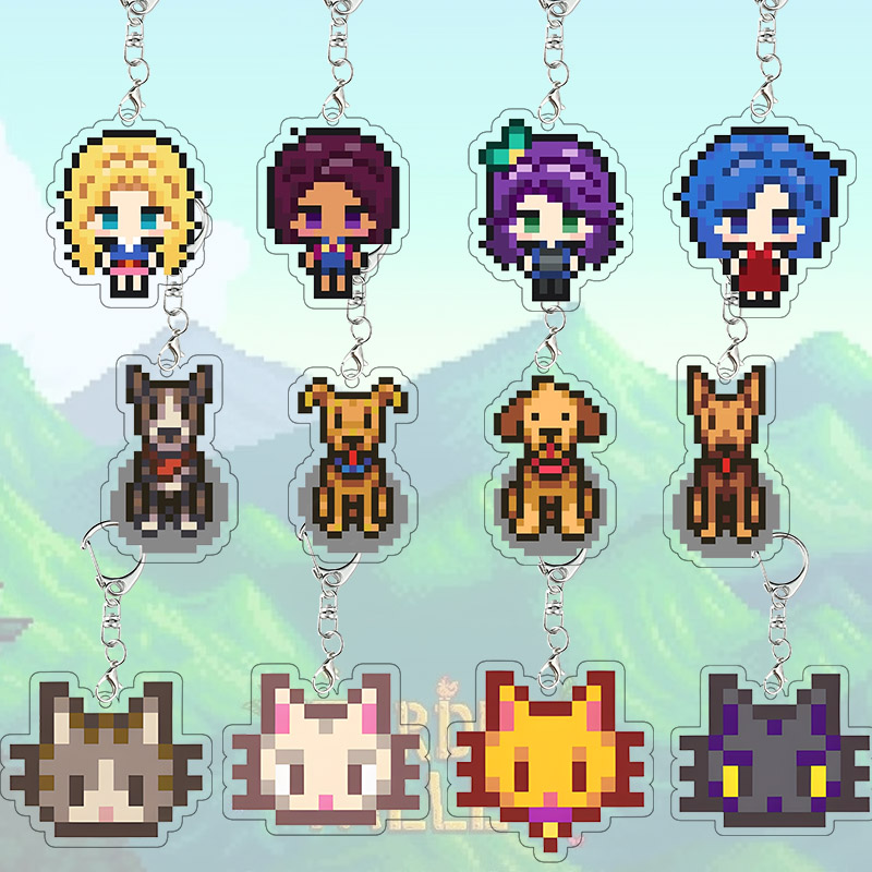 Stardew Valley Gantungan Kunci - Cosplay Floating Prop ulasan dan harga