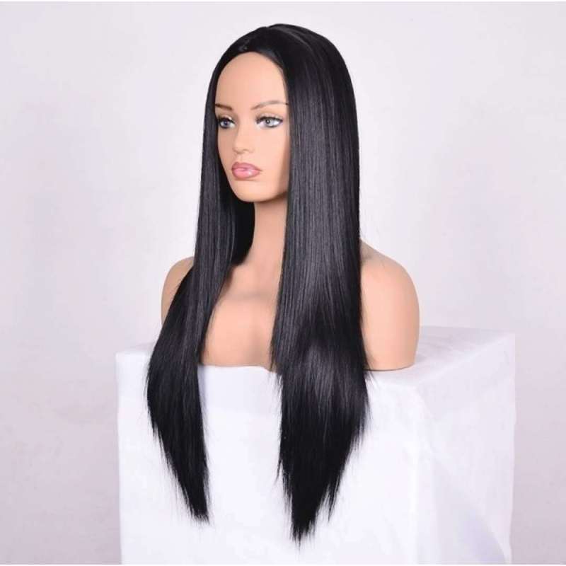Wig wanita gaya Eropa dan Amer - Wig Fiber Net ulasan dan harga