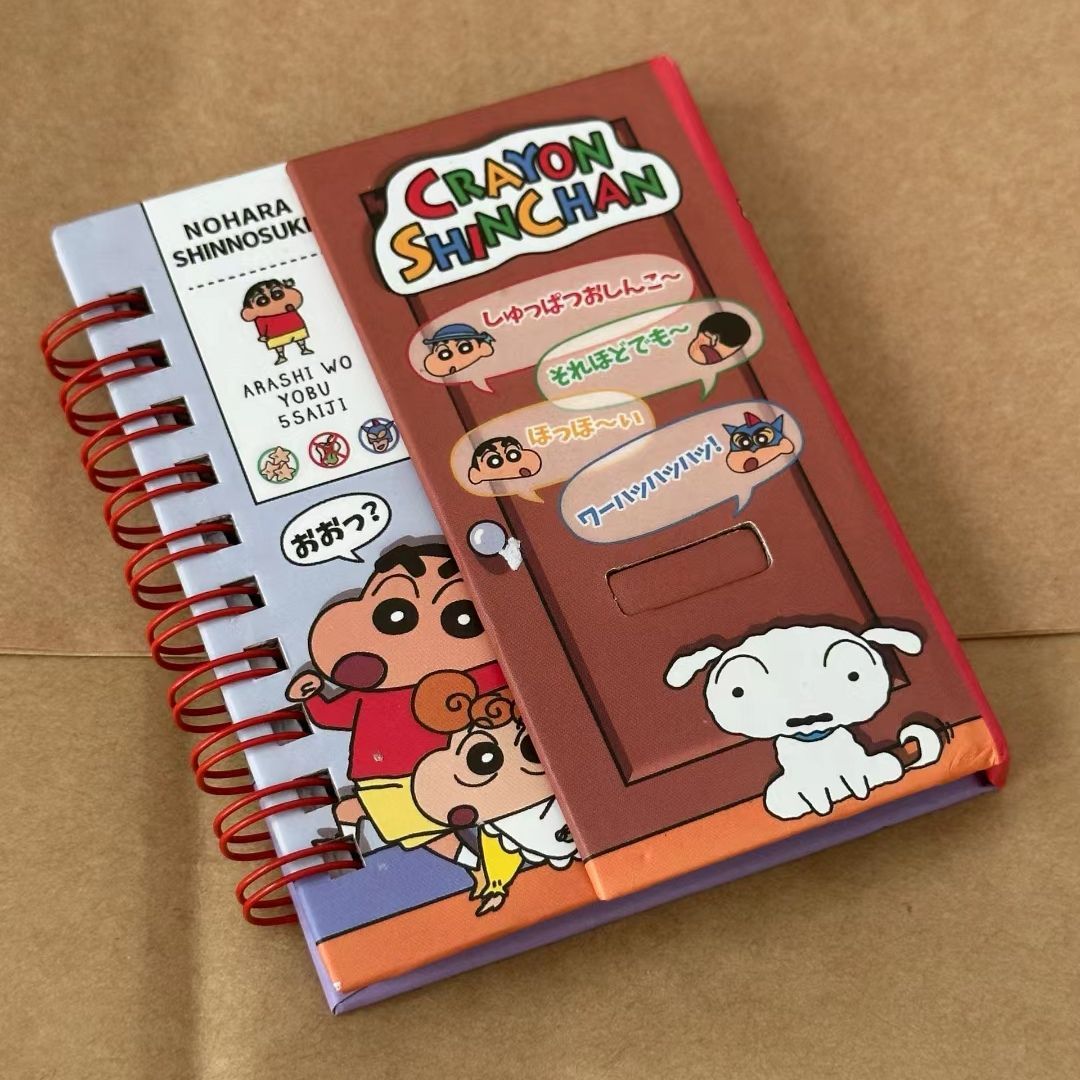 Buku catatan magnetik Crayon S - Magnetic Clasp Cosplay ulasan dan harga