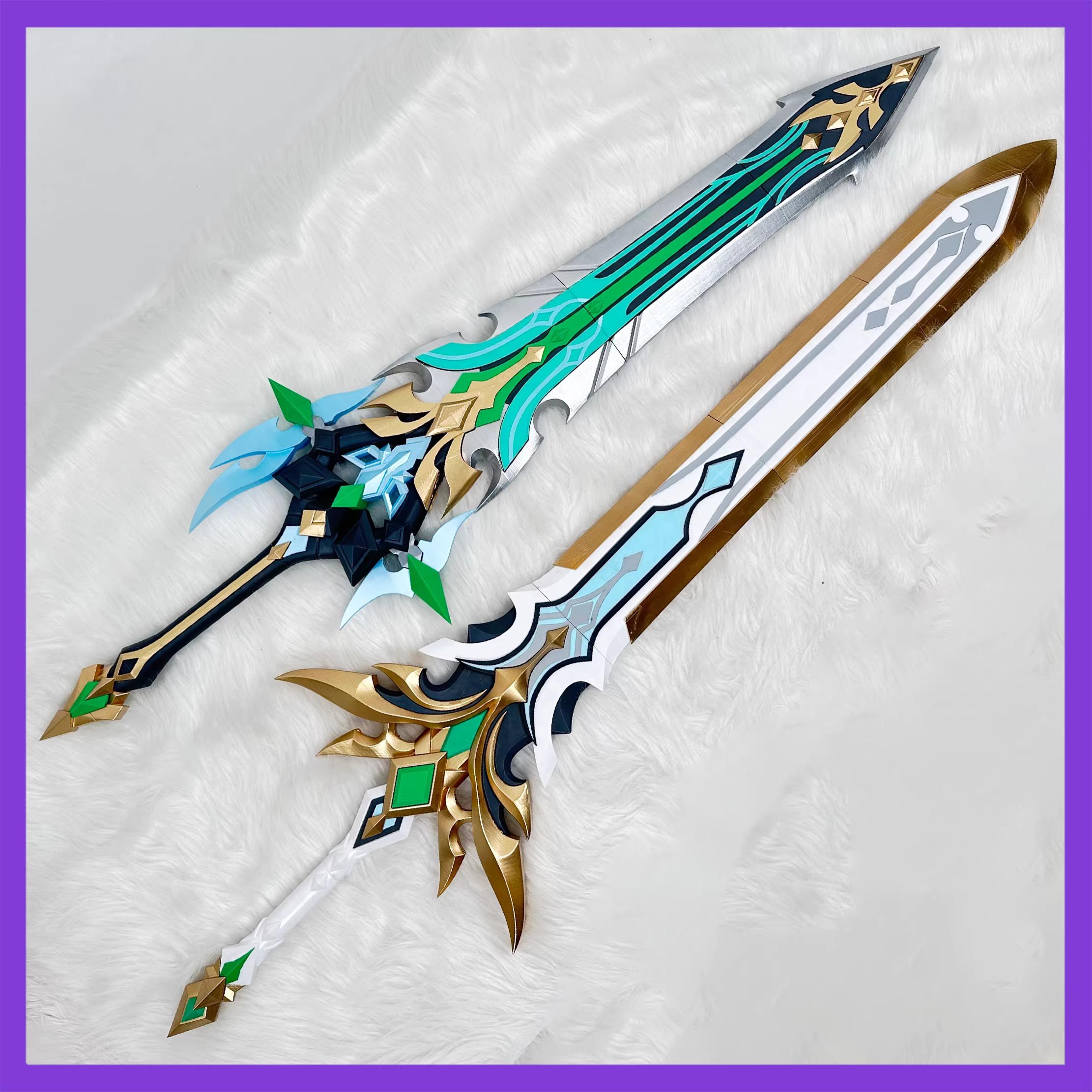 Alat Peraga Cosplay Genshin Im - Detachable Cosplay Prop ulasan dan harga