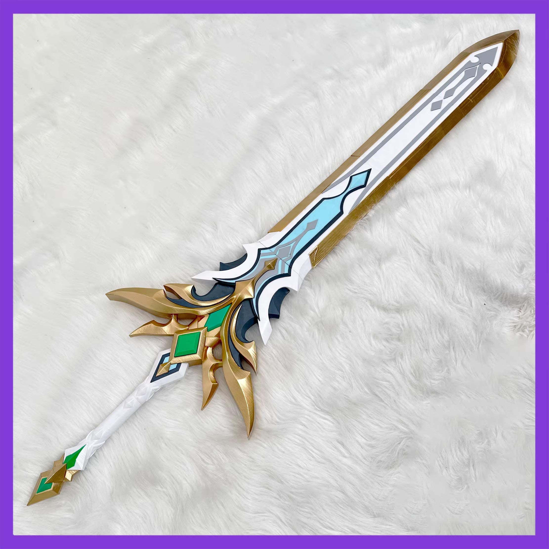 Alat Peraga Cosplay Genshin Im - Detachable Cosplay Prop ulasan dan harga