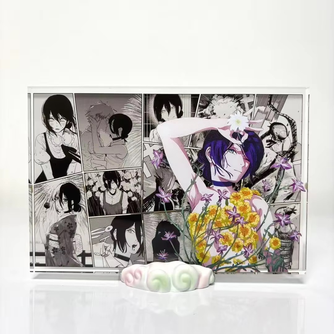 Figur Anime Denji dan Reze Mod - Prop For Cosplay ulasan dan harga