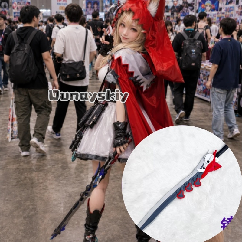 KS*18Arknights Endfield Lusie  - Detachable Cosplay Prop ulasan dan harga