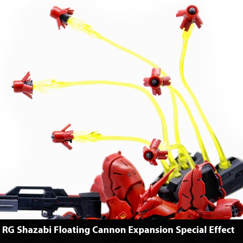 Kit Ekspansi Efek Tempur Coron - Bandai Gundam Rg ulasan dan harga