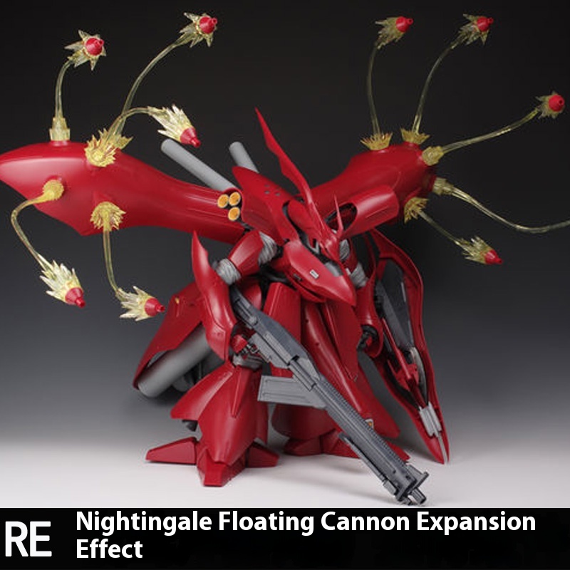 Kit Ekspansi Efek Tempur Coron - Bandai Gundam Rg ulasan dan harga