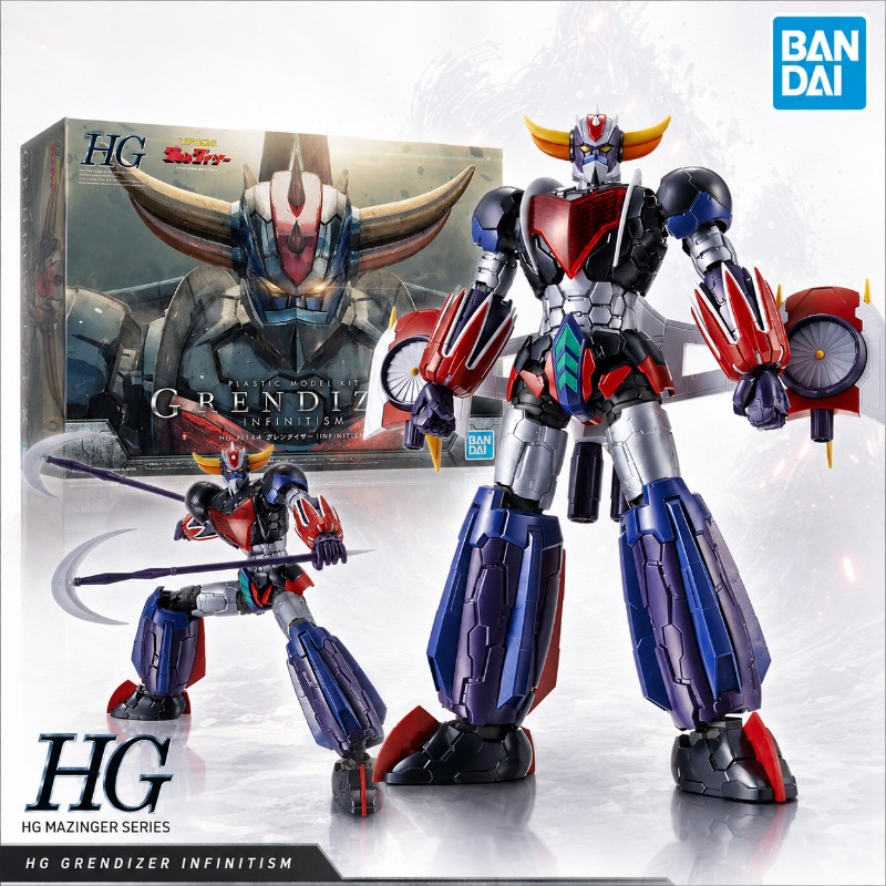 Bandai Original HG 1/144 Grend - Bandai Gundam Rg ulasan dan harga