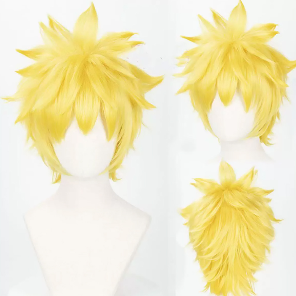 Wig Rambut Sintetis Wig Cospla - Wig Fiber Net ulasan dan harga