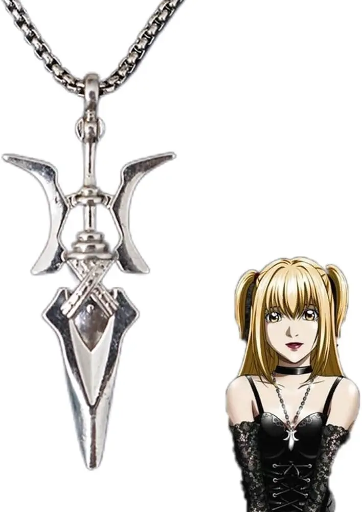 Kalung Liontin Cosplay Misa Am - Magnetic Clasp Cosplay ulasan dan harga